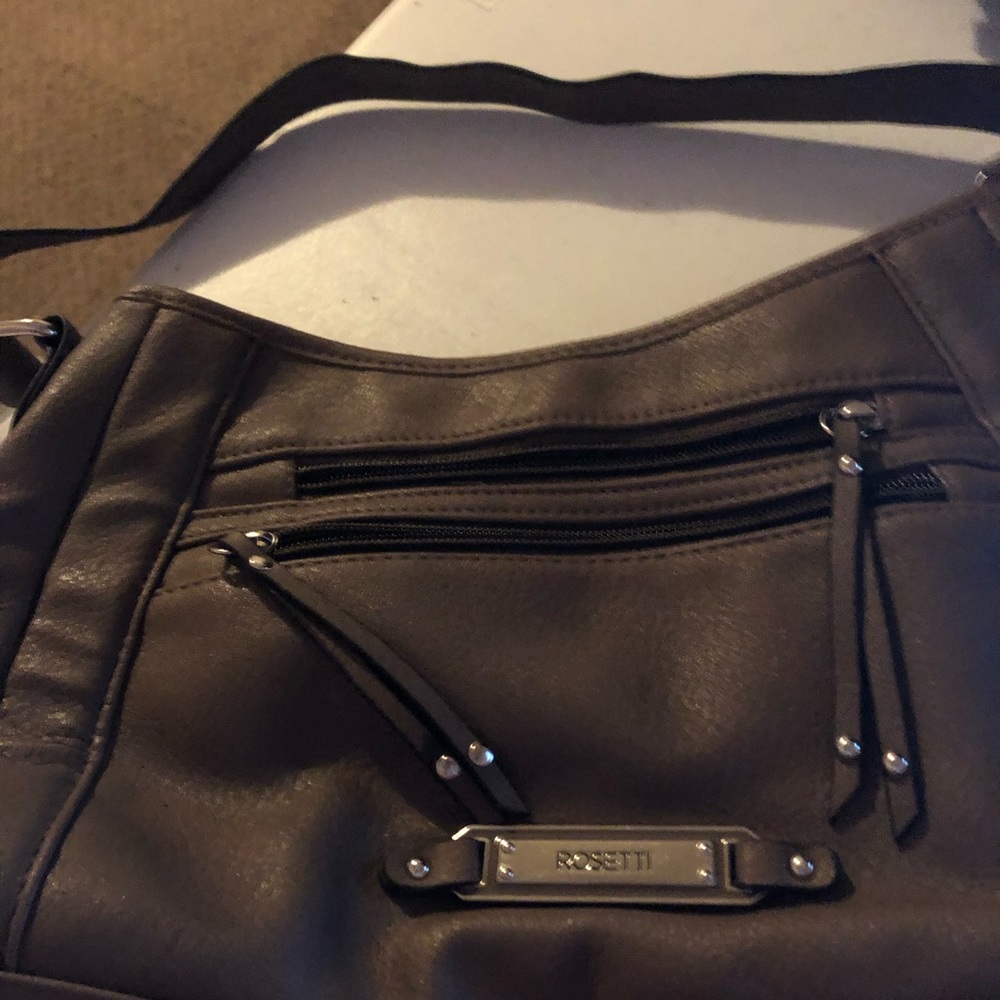 Rossetti tarnish brown purse